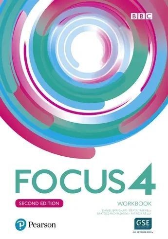 Focus 2nd edition 4, Student's book + Workbook for Learning English (Pearson) 9781292301921/2 фото