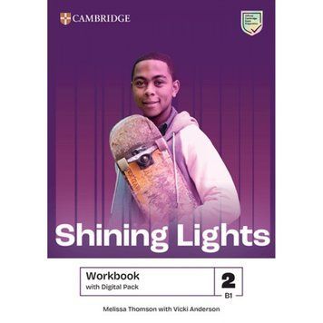 Shining Lights Level 2 Workbook with Digital Pack (Thompson M.) Cambridge 9781009227339 фото