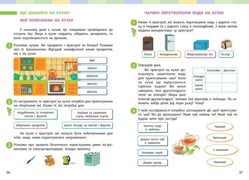 2 клас НУШ. Я досліджую світ. Підручник інтегрованого курсу. Частина 2 (Большакова І.О., Пристінська М.С.), Ранок 9786170989499 фото