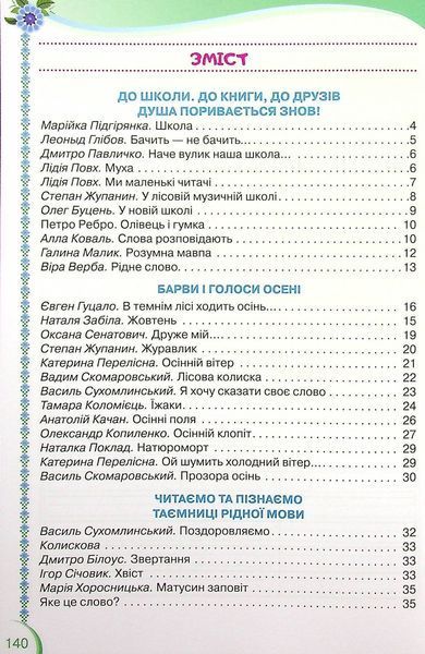 2 клас НУШ. Читанка: Навчальний посібник для додаткового і позакласного читання. (О. Я. Савченко), Оріон 9789669910080 фото