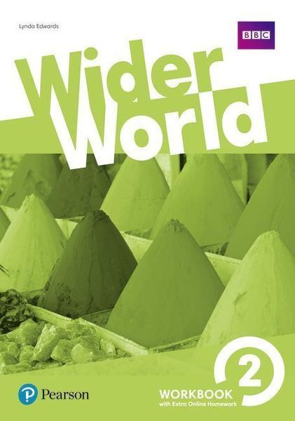Wider World 2, Student's book + Workbook for Learning English (Pearson) 9781292106700/2 фото