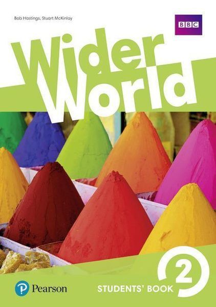 Wider World 2, Student's book + Workbook for Learning English (Pearson) 9781292106700/2 фото