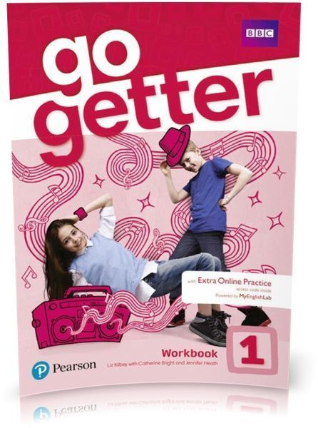 Go Getter 1, Student's Book + Workbook for Learning English (Pearson) 9781292179186/2 фото