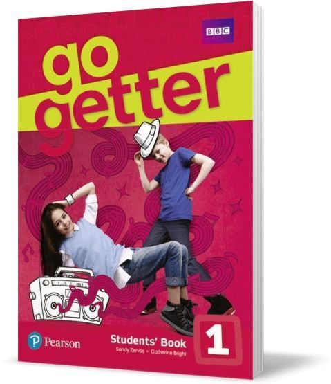 Go Getter 1, Student's Book + Workbook for Learning English (Pearson) 9781292179186/2 фото