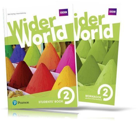 Wider World 2, Student's book + Workbook for Learning English (Pearson) 9781292106700/2 фото