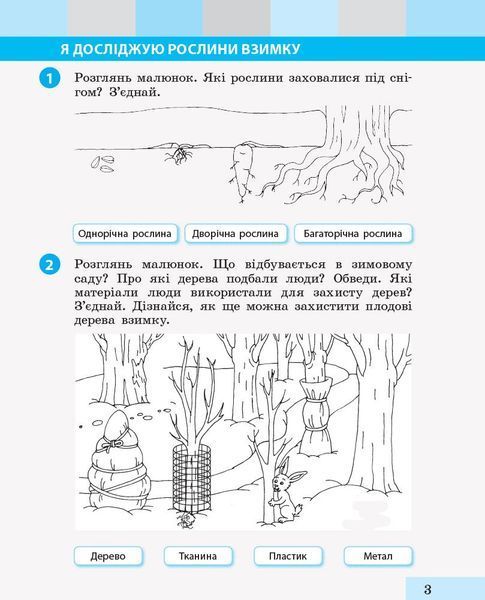 2 клас. НУШ Я досліджую світ Робочий зошит 2 частина до підручника Большакова І., Пристінська М. , Ранок 9786170958037 фото