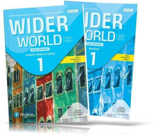 Купити Wider World 1 for Ukraine 2nd edition, Student's book +