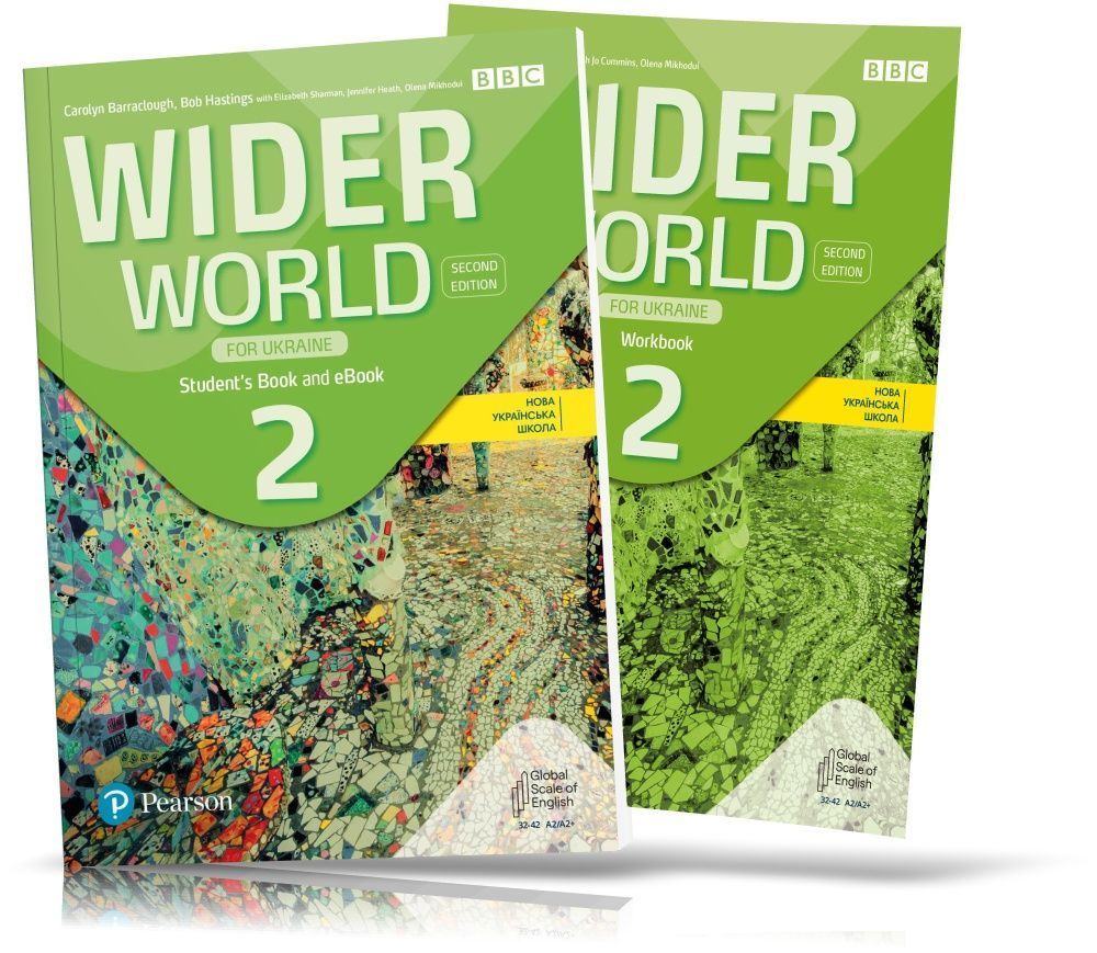 Купити Wider World 2 for Ukraine 2nd edition, Student's book +