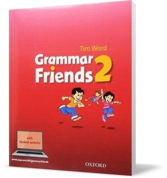 Учебник Grammar Friends 2, Tim Ward | Oxford 9780194780018 фото