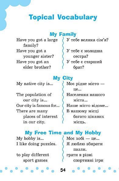 4 клас. English Topics &mdash; English на &laquo;відмінно&raquo;! ( Чіміріс Ю. В.), Видавництво УЛА 9789662840599 фото