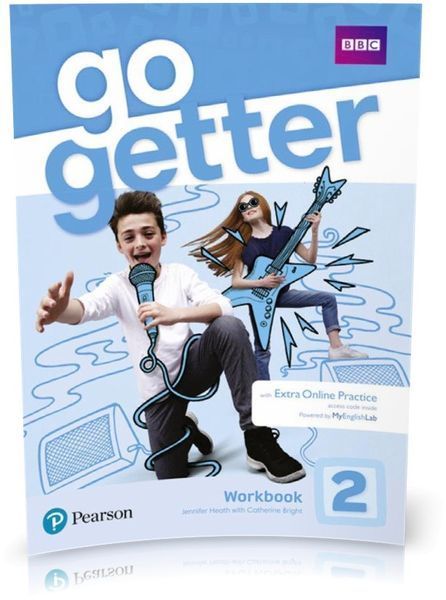 Go Getter 2, Student's Book + Workbook for Learning English (Pearson) 9781292179353/2 фото