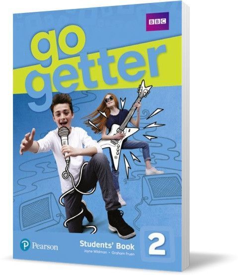Go Getter 2, Student's Book + Workbook for Learning English (Pearson) 9781292179353/2 фото