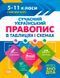 5-11 класи. Сучасний український правопис в таблицях і схемах. (К. Д. Білик), Торсінг 9789669397027 фото 1
