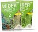 Wider World 2 for Ukraine 2nd edition, Student's book + Workbook for Learning English (Pearson) 9788367838399/2 фото 1