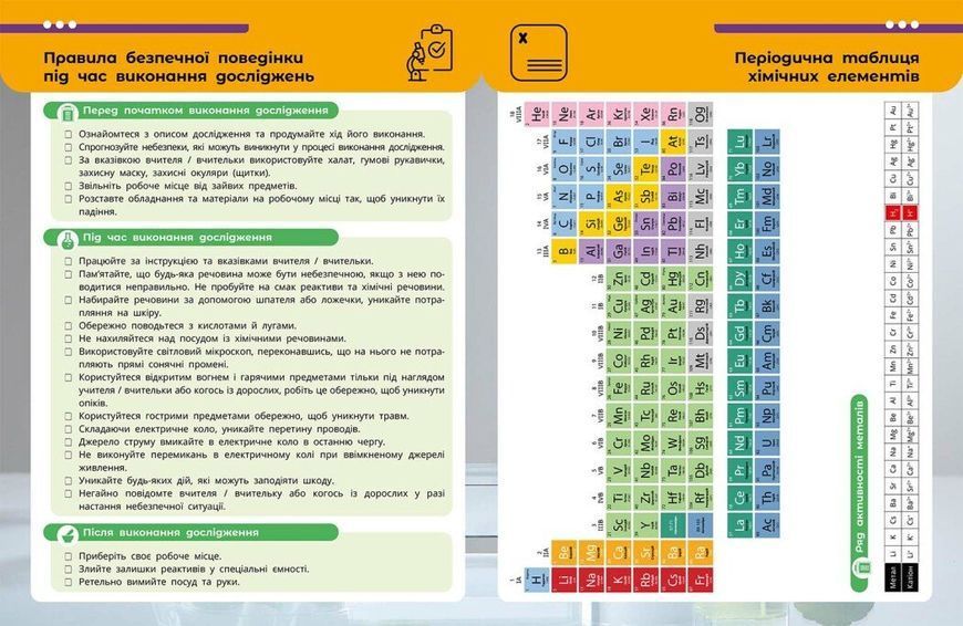 8 клас НУШ. Природничі науки. Підручник (Лісіцкая Т.В., Мандренко Ю.І., Омелянчук Ю.О., Шуляк Я.Ю.), Ранок 9786170995933 фото