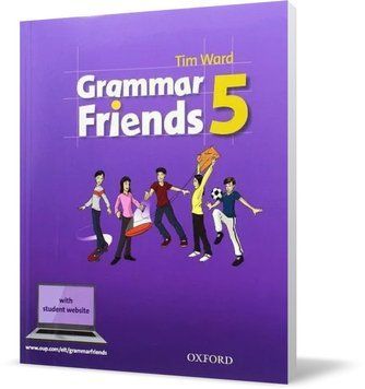 Учебник Grammar Friends 5, Tim Ward | Oxford 9780194780049 фото