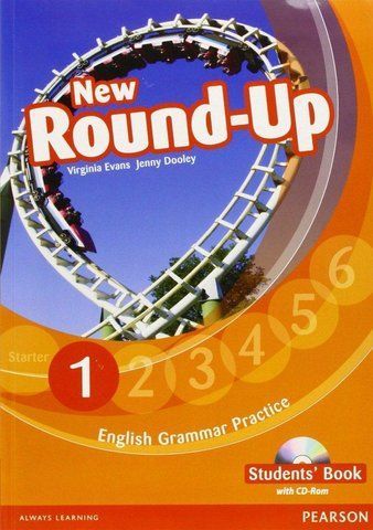 Students' Book &laquo;New Round Up&raquo; 1. English Grammar Practice (Virginia Evans, Jenny Dooley), Pearson 9781408234907 фото