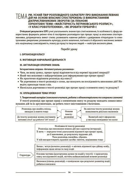7 клас НУШ. Мій конспект. Матеріали до уроків. Українська мова. II семестр (Куцінко О.Г.), Основа 9786170042460 фото