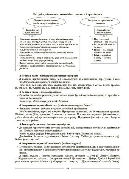 7 клас НУШ. Мій конспект. Матеріали до уроків. Українська мова. II семестр (Куцінко О.Г.), Основа 9786170042460 фото