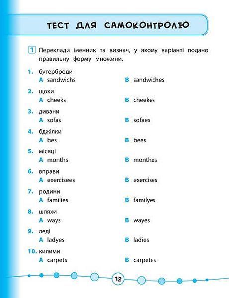 1 клас. Я відмінник! &mdash; Англійська мова. Тести. ( Чіміріс Ю. В.), Видавництво УЛА 9789662845358 фото