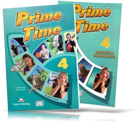 Prime Time 4, Student's book + Workbook for Learning English (Express Publishing) 9781471500213/20 фото