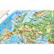 Карта півкуль фізична 160x110 см М1:24 000 000 картонна на планках, Інститут передових технологій IPT-202 фото 2