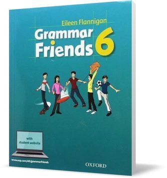 Учебник Grammar Friends 6, Tim Ward | Oxford 9780194780056 фото