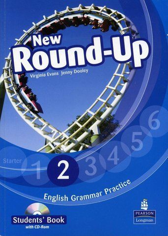 Students' Book &laquo;New Round Up&raquo; 2. English Grammar Practice (Virginia Evans, Jenny Dooley), Pearson 9781408234921 фото