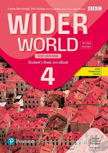 Купити Wider World 4 for Ukraine 2nd edition, Student's book +