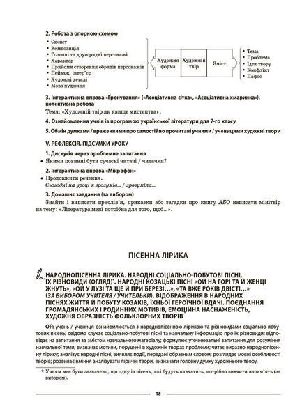 7 клас НУШ. Мій конспект. Українська література. Матеріали до уроків (Куцінко О.Г.), Основа 9786170042668 фото