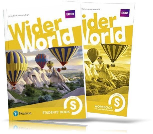 Купити Wider World Starter, Student's book + Workbook for Learning ...
