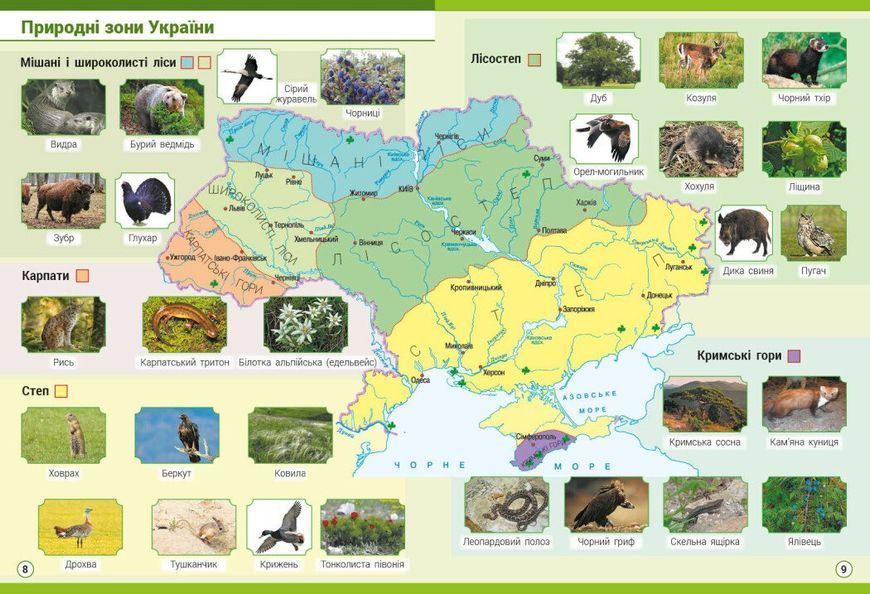 4 клас. Атлас. Я досліджую світ, Ранок 9786170970008 фото