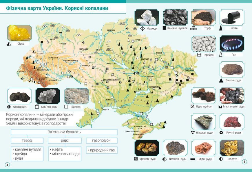 4 клас. Атлас. Я досліджую світ, Ранок 9786170970008 фото