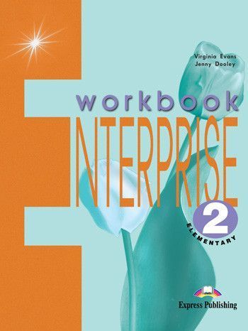Enterprise 2 Elementary, Coursebook + Workbook for Learning English (Exspress Publishing) 9781842161050/74 фото
