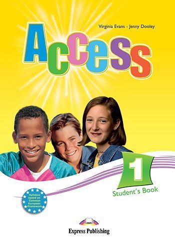 Access 1, Student's book + Workbook + Grammar for Learning English (Express Publishing) 9781846794704/3 фото