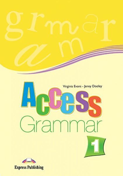 Access 1, Student's book + Workbook + Grammar for Learning English (Express Publishing) 9781846794704/3 фото