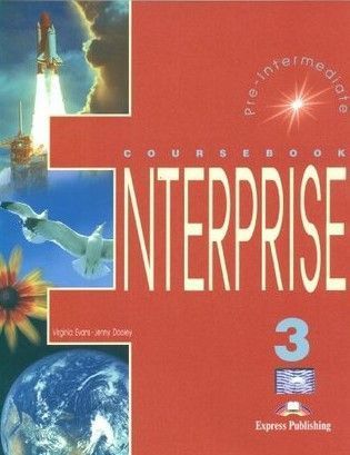 Enterprise 3 Pre~Intermediate, Coursebook + Workbook for Learning English (Exspress Publishing) 9781842168110/34 фото