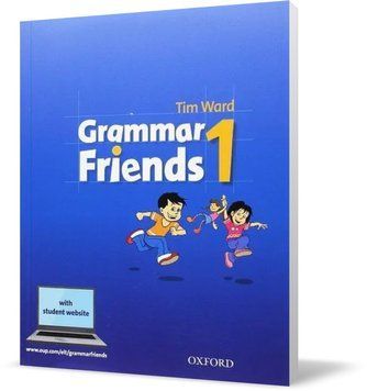 Учебник с диском Grammar Friends 1, Tim Ward | Oxford 9780194780001 фото