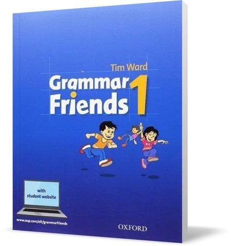 Учебник с диском Grammar Friends 1, Tim Ward | Oxford 9780194780001 фото
