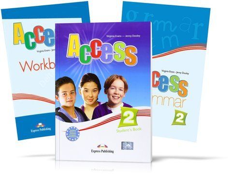 Access 2, Student's book + Workbook + Grammar for Learning English (Exspress Publishing) 9781846797811/3 фото