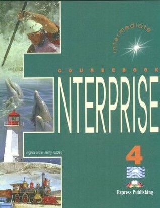 Enterprise 4 Intermediate, Coursebook + Workbook for Learning English (Exspress Publishing) 9781842168219/33 фото