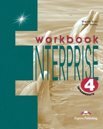 Enterprise 4 Intermediate, Coursebook + Workbook for Learning English (Exspress Publishing) 9781842168219/33 фото