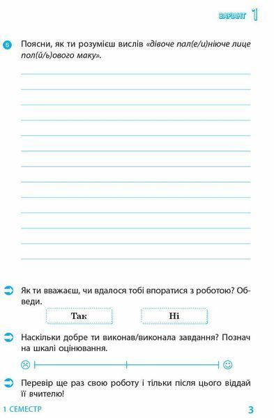 4 клас. Українська мова та читання. Діагностичні роботи (2021) (Ротфорт Д.В.), Ранок 9786170968920 фото