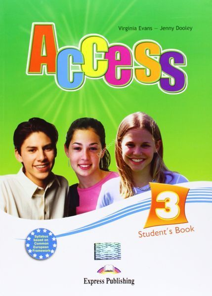 Access 3, Student's book + Workbook + Grammar for Learning English (Exspress Publishing) 9781846797910/3 фото