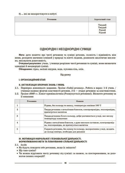 7 клас НУШ. Мій конспект. Хімія. Матеріали до уроків (Русанова О.К.), Основа 9786170042644 фото
