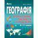 ЗНО. 6~11 клас. Географія в опорних схемах, таблицях та картосхемах. Навчальний посібник (С.Г. Коберік, Р.Р. Коваленко), Видавництво Абетка А-356 фото 1
