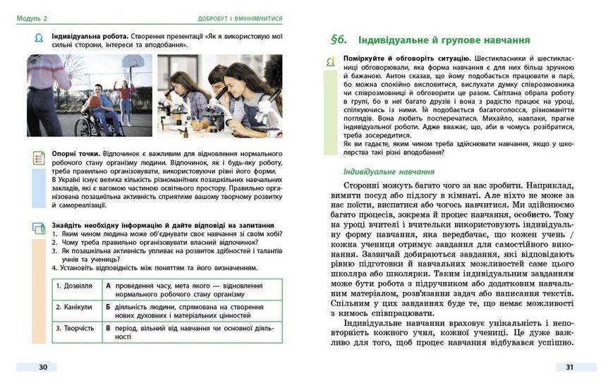 6 клас НУШ. Здоров&rsquo;я, безпека та добробут. Підручник (Тагліна О.В.), Ранок 9786170985132 фото