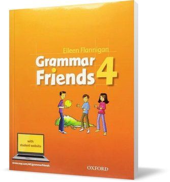 Учебник Grammar Friends 4, Tim Ward | Oxford 9780194780032 фото