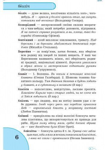 1-4 клас | Словничок мовних труднощів | Воскресенська Н. О. 9789660838758 фото