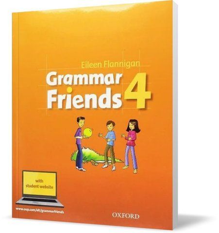 Учебник Grammar Friends 4, Tim Ward | Oxford 9780194780032 фото